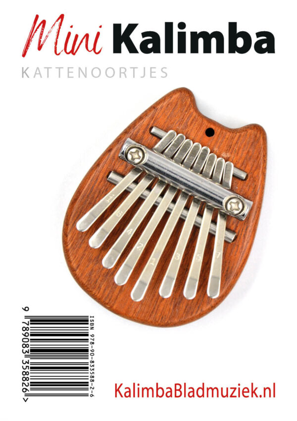 Mini kalimba 'Kat'