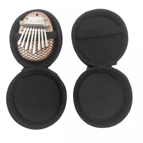 Voordeelset: mini-kalimba met beschermhoes - Afbeelding 5