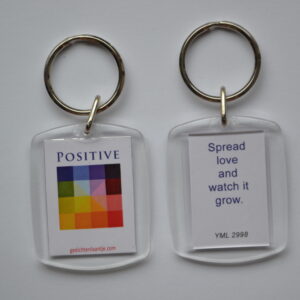 Positives sleutelhangers