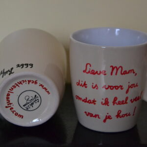 Senseobeker 'Lieve Mam'