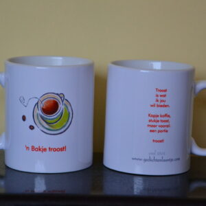 Beker 'n Bakkie troost'