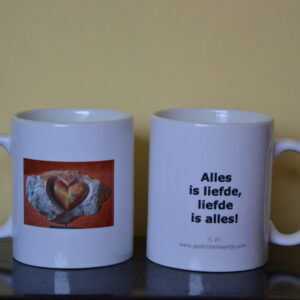 Beker 'Alles is liefde'