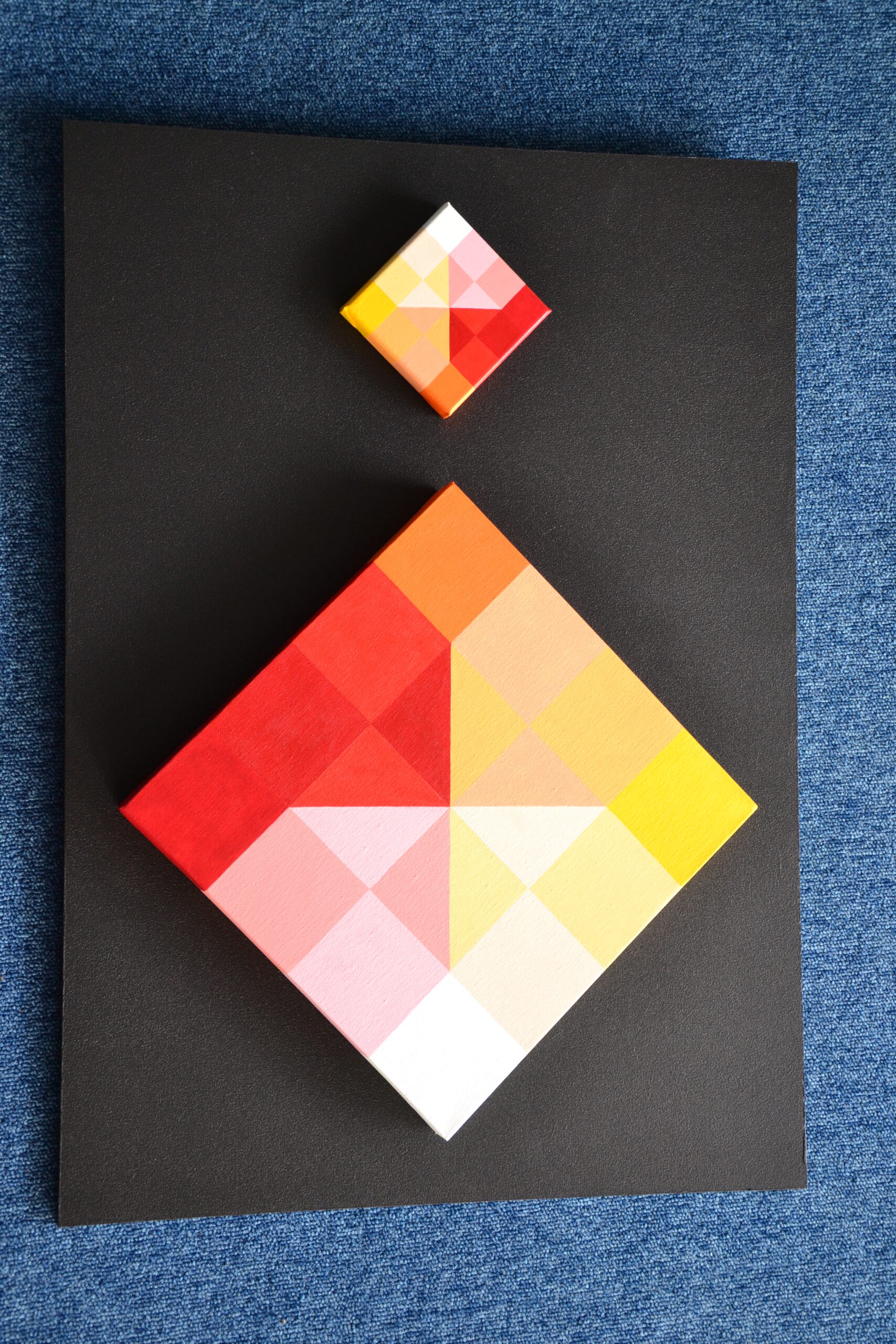 Color Square - Double - Soft and tender - Afbeelding 2