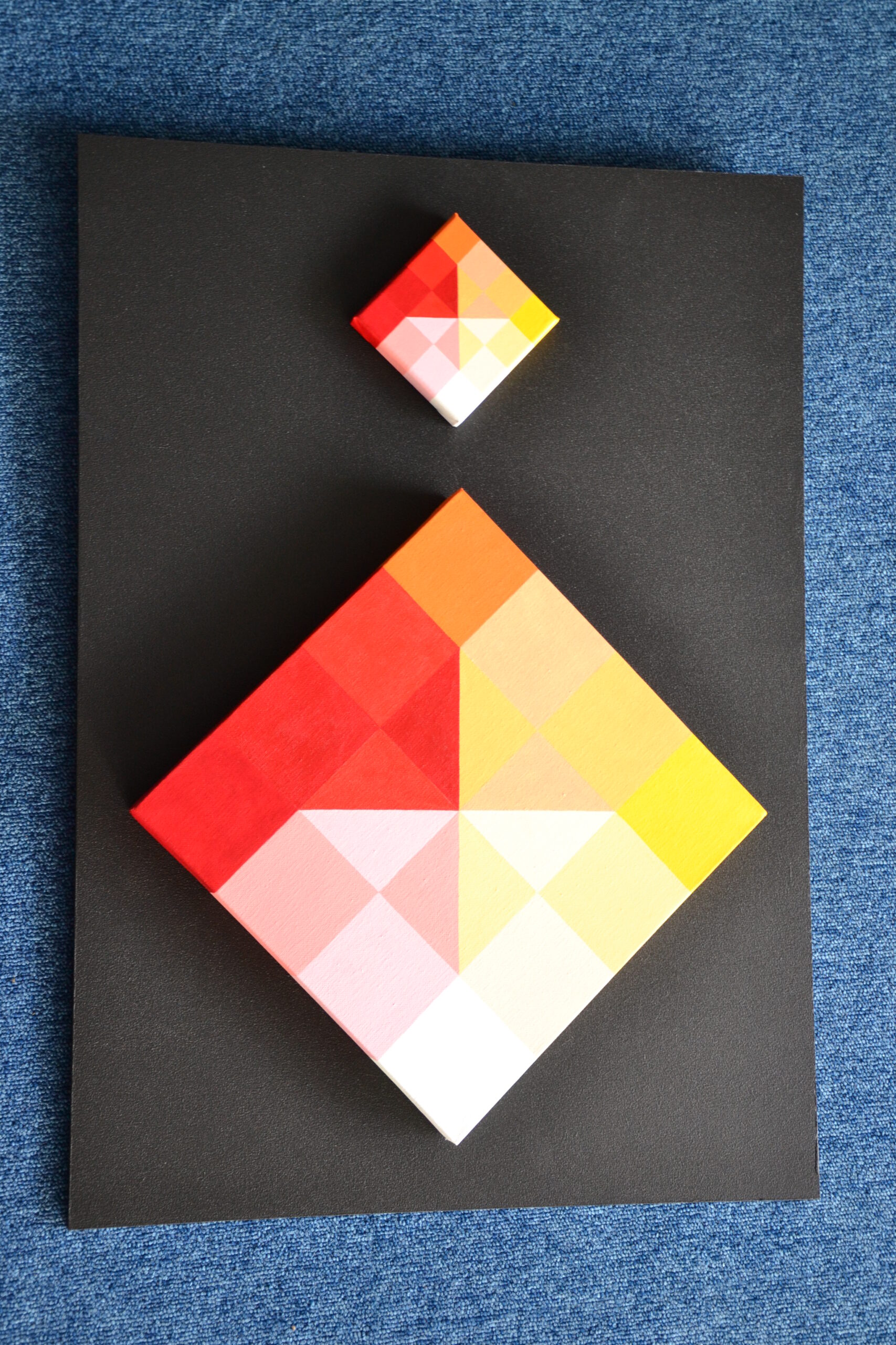 Color Square - Double - Soft and tender - Afbeelding 9