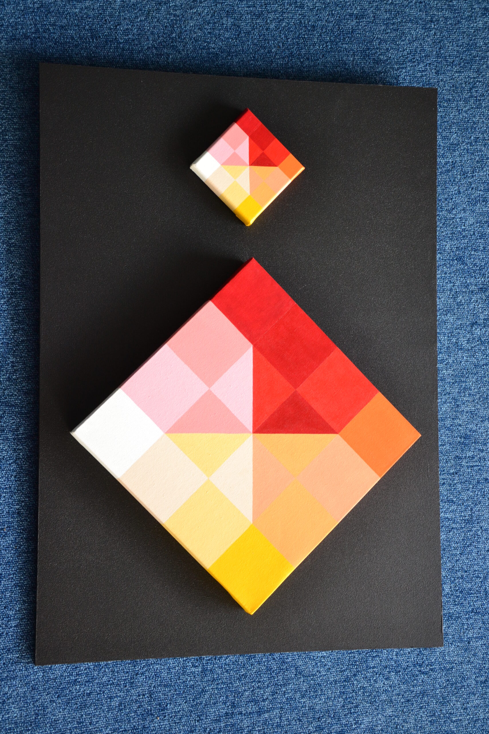 Color Square - Double - Soft and tender - Afbeelding 3