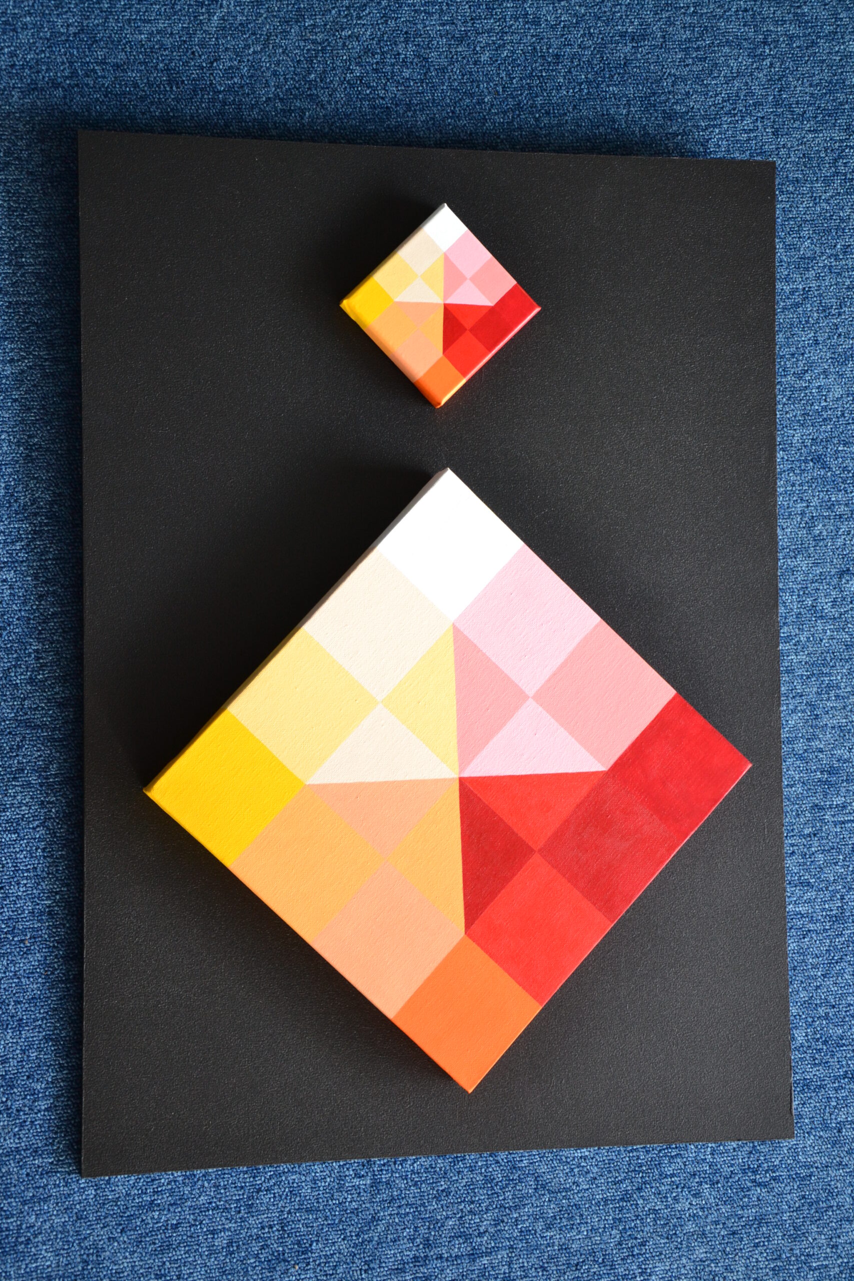 Color Square - Double - Soft and tender - Afbeelding 4