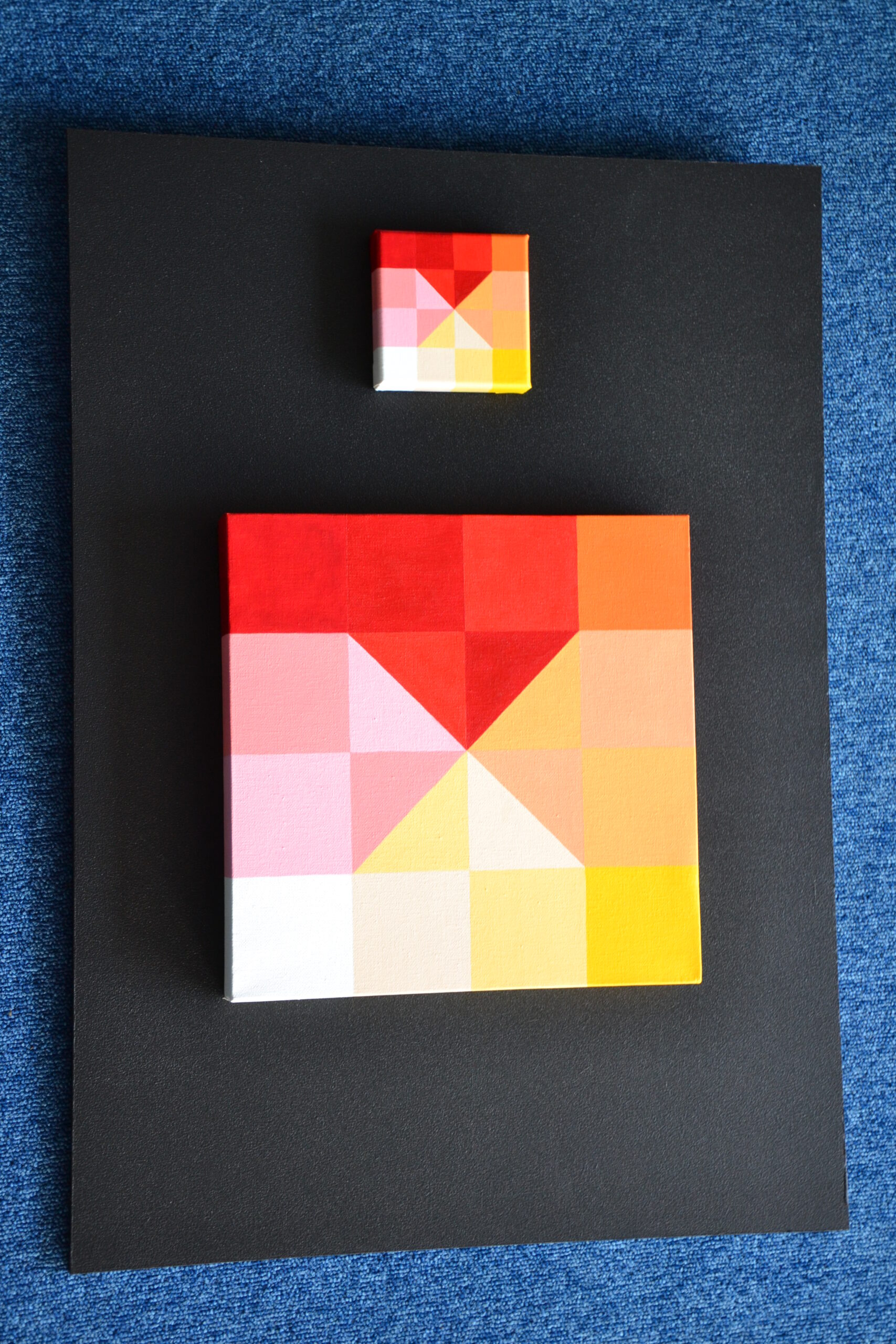 Color Square - Double - Soft and tender - Afbeelding 5