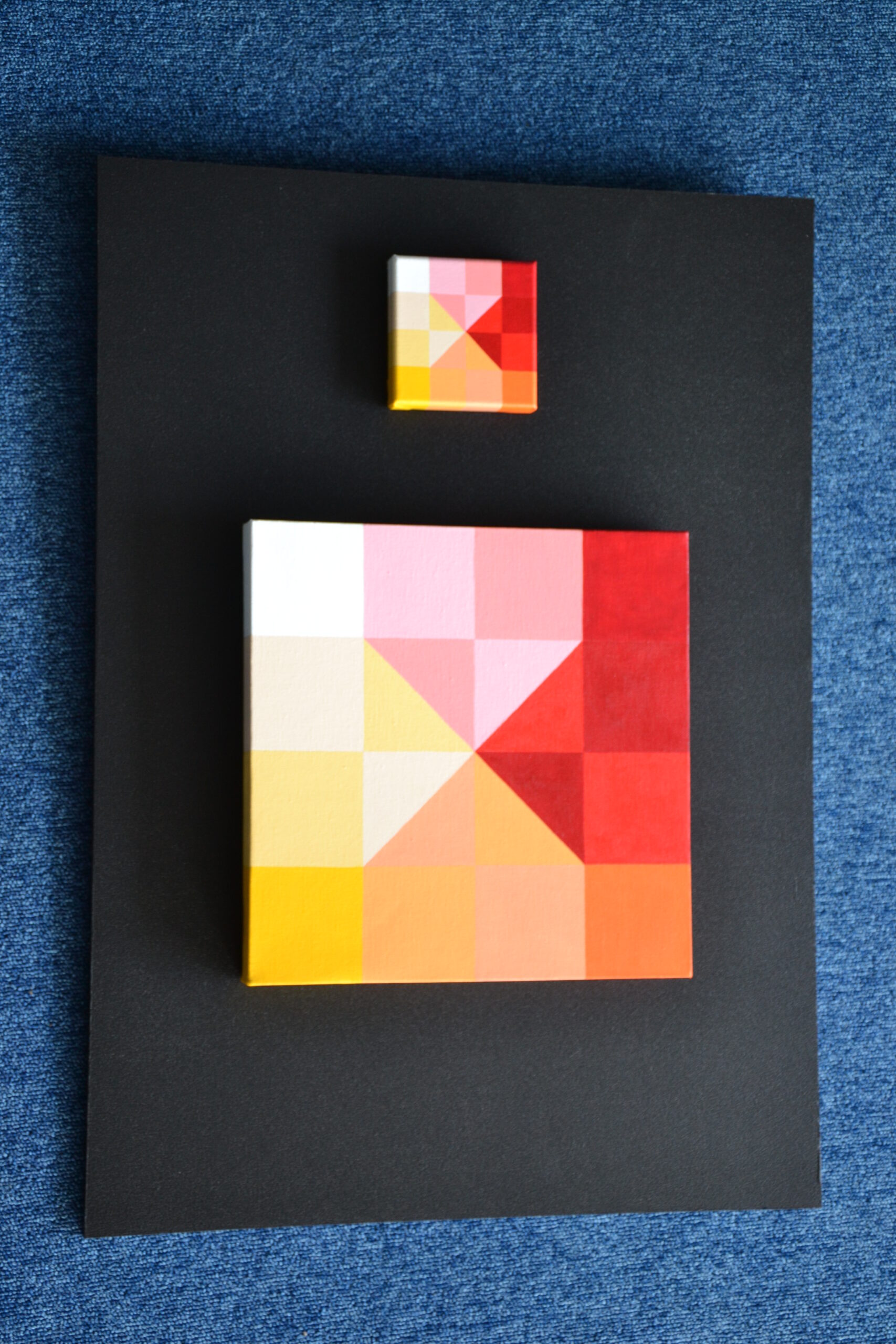 Color Square - Double - Soft and tender - Afbeelding 6