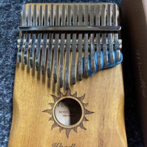 Kalimba K17 met open klankkast, Woodley
