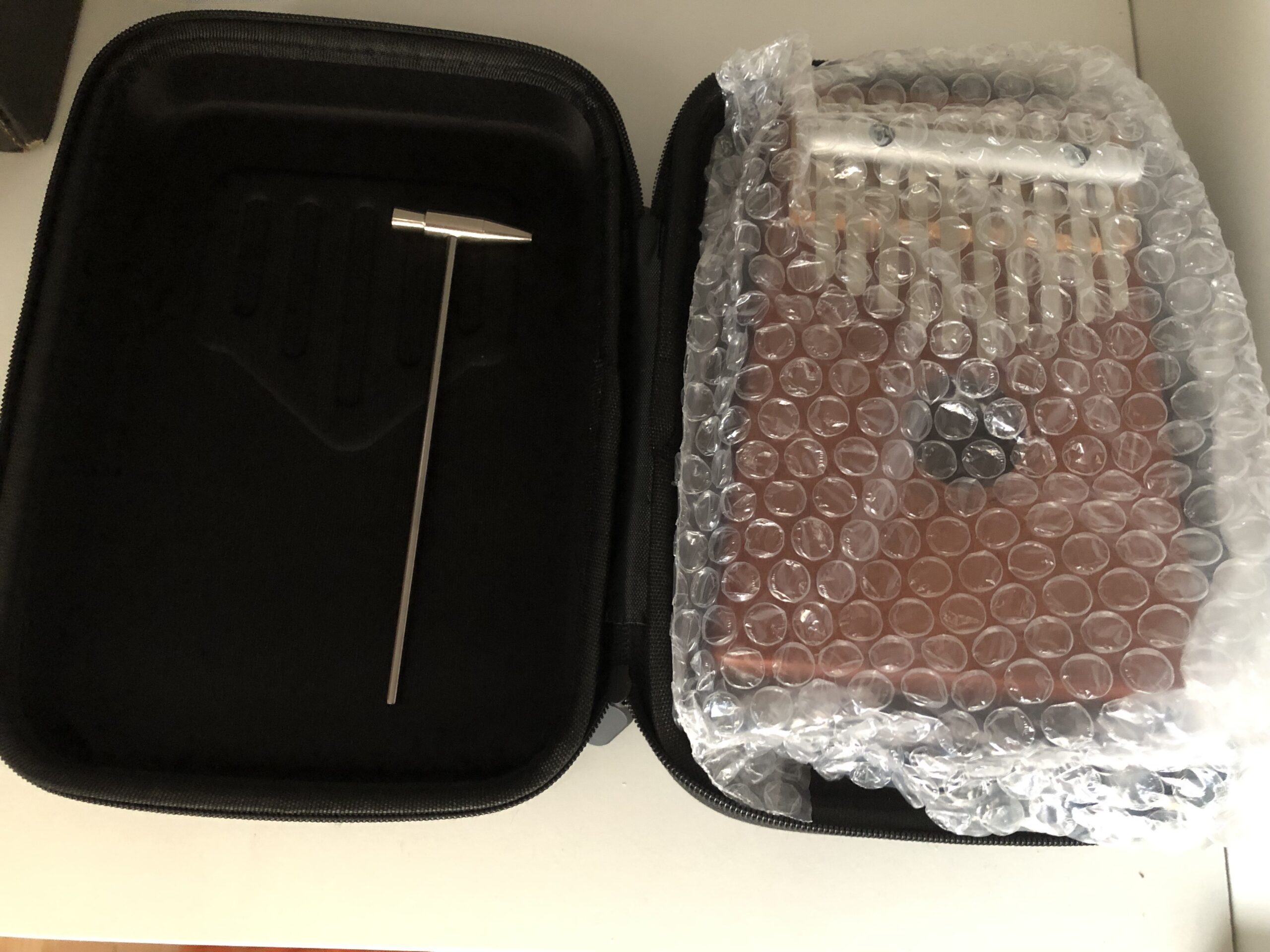 Kalimba K10 met open klankkast, Thomann TH10-R - Afbeelding 4