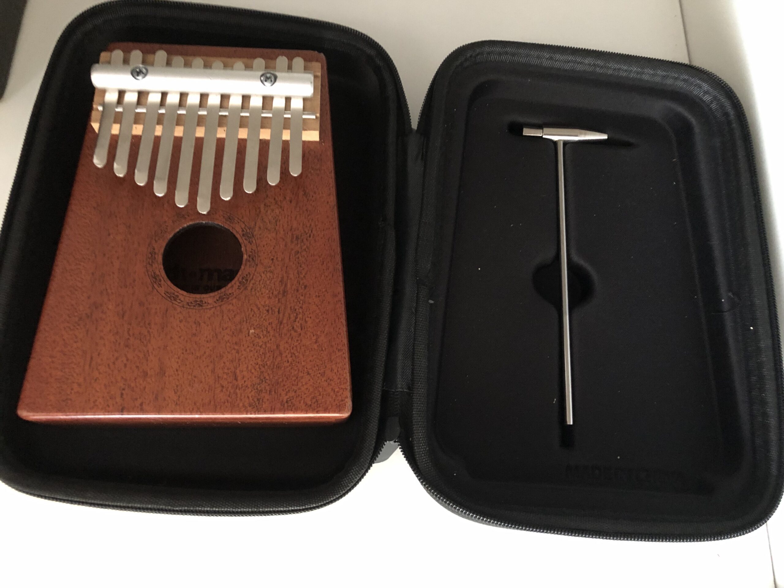 Kalimba K10 met open klankkast, Thomann TH10-R - Afbeelding 5