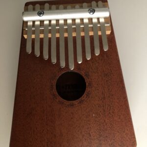 Kalimba K10 met open klankkast, Thomann TH10-R