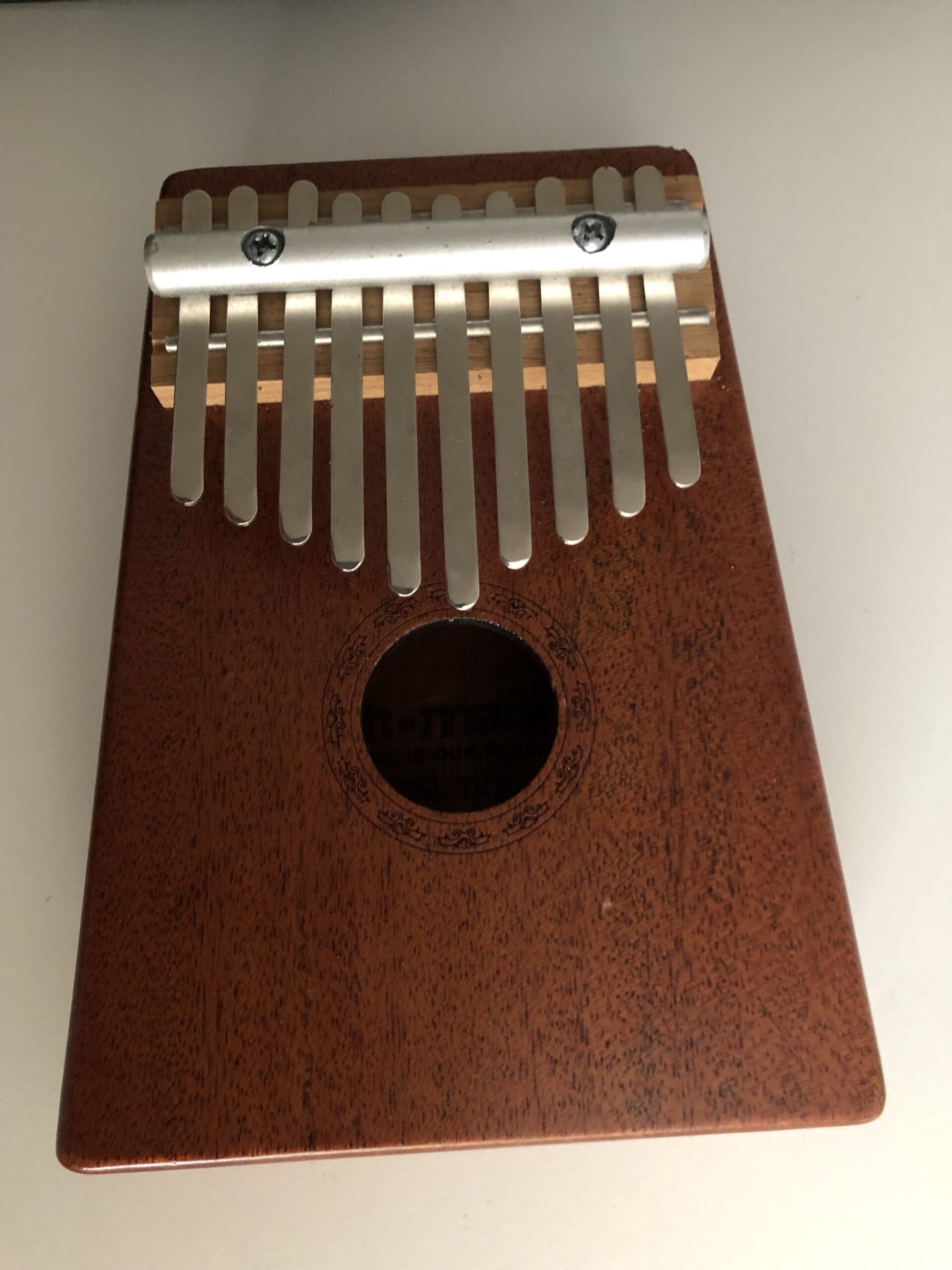 Kalimba K10 met open klankkast, Thomann TH10-R