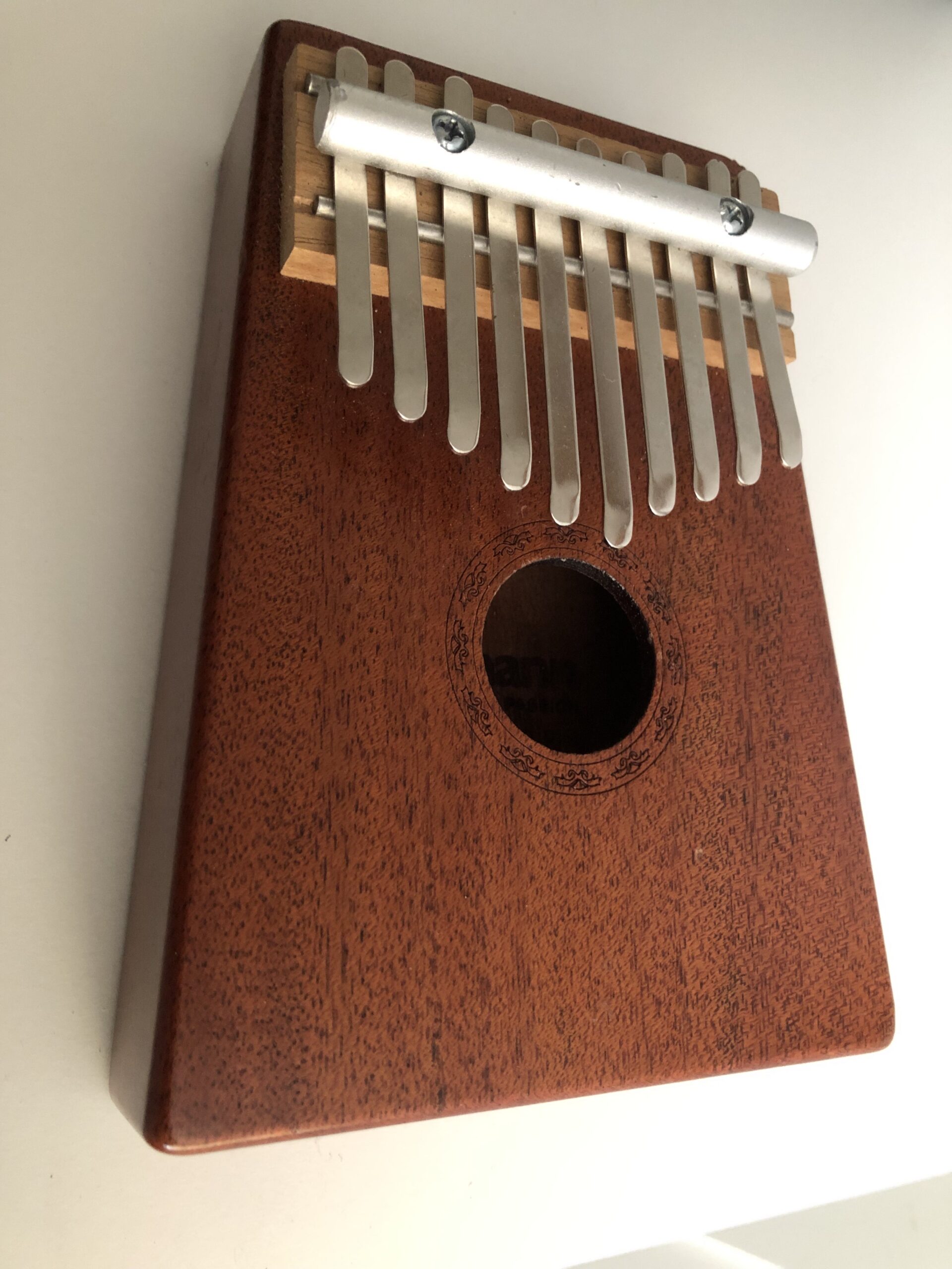 Kalimba K10 met open klankkast, Thomann TH10-R - Afbeelding 2