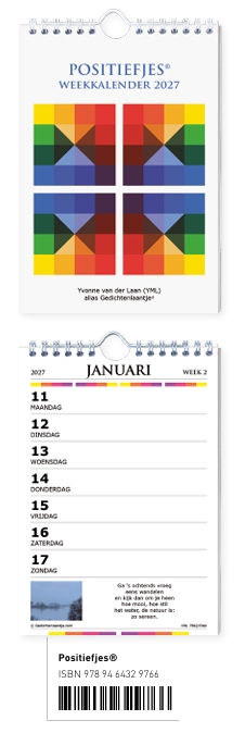 Positiefjes weekkalender 2027 - Afbeelding 5