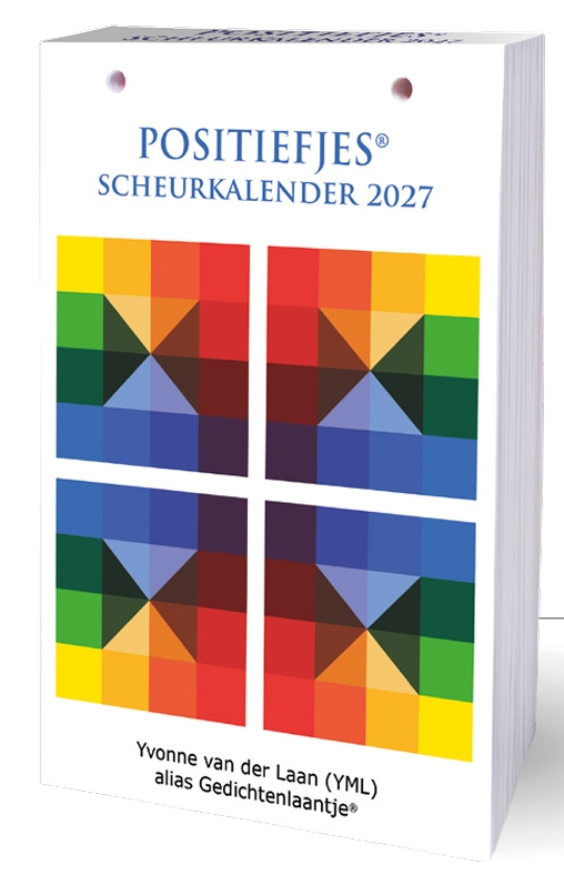 Positiefjes scheurkalender 2027