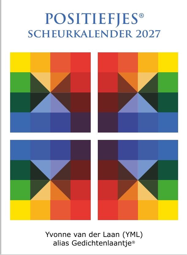 Positiefjes scheurkalender 2027 - Afbeelding 2