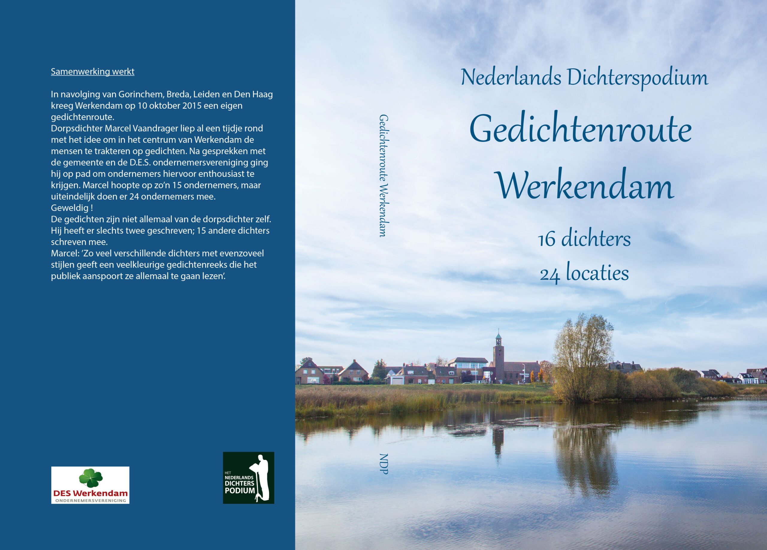 Project/boek Gedichtenroute Werkendam (bevat 2 gedichten van Yvonne van der Laan) - Afbeelding 8