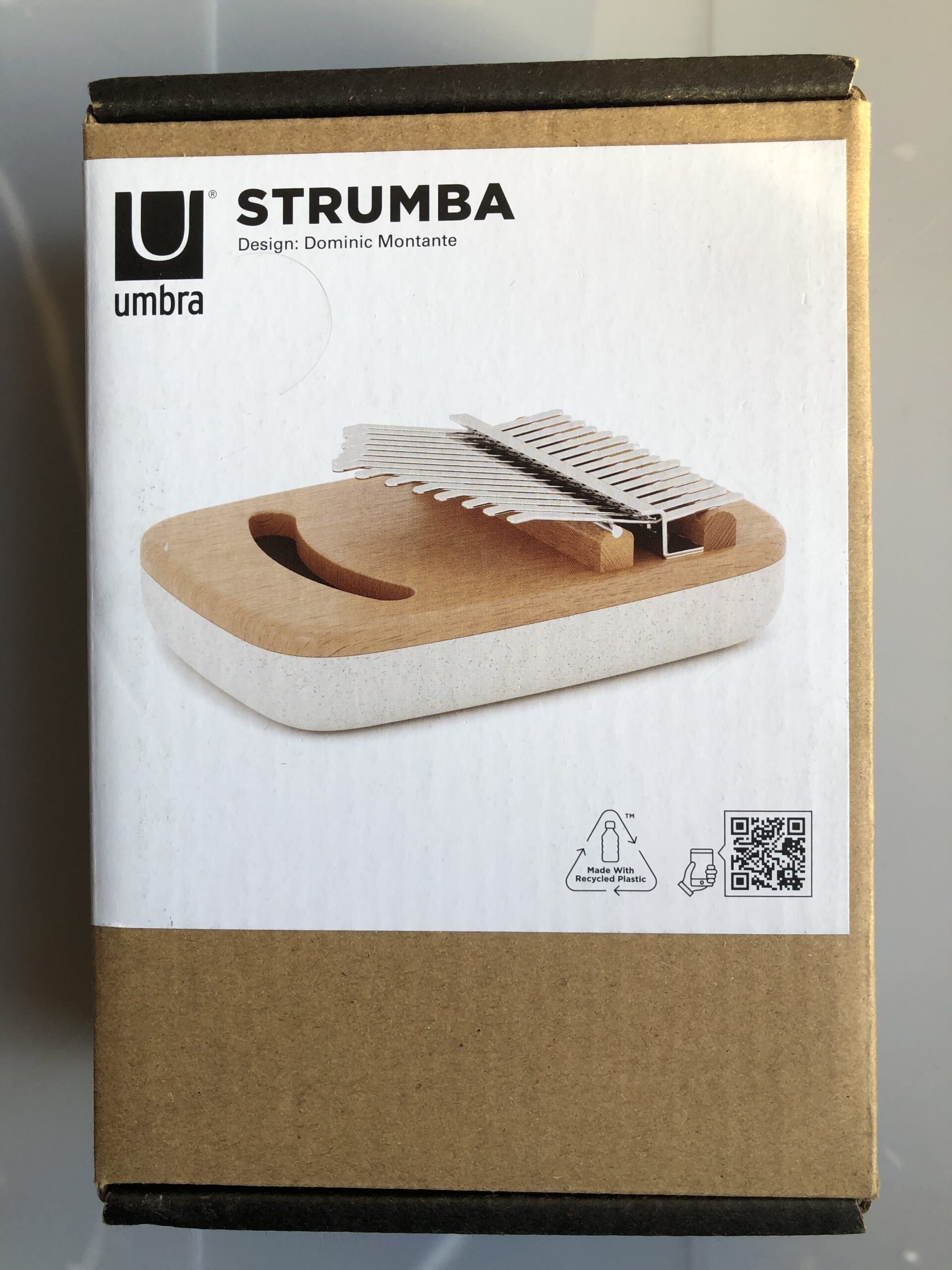 Kalimba K15 met open klankkast, Umbra Strumba - Afbeelding 2