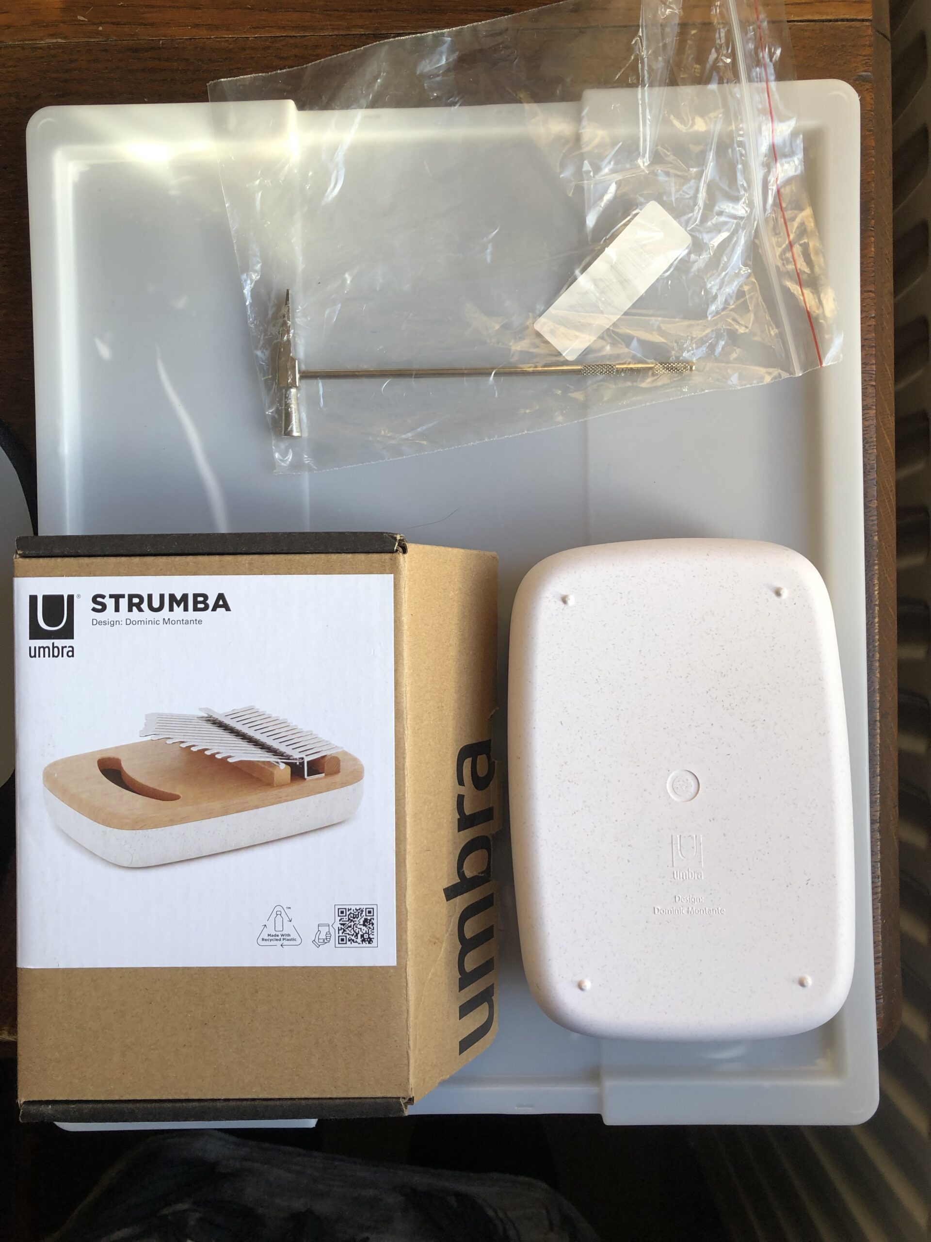 Kalimba K15 met open klankkast, Umbra Strumba - Afbeelding 5