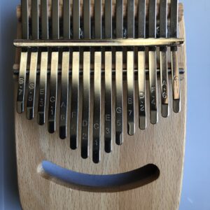 Kalimba K15 met open klankkast, Umbra Strumba