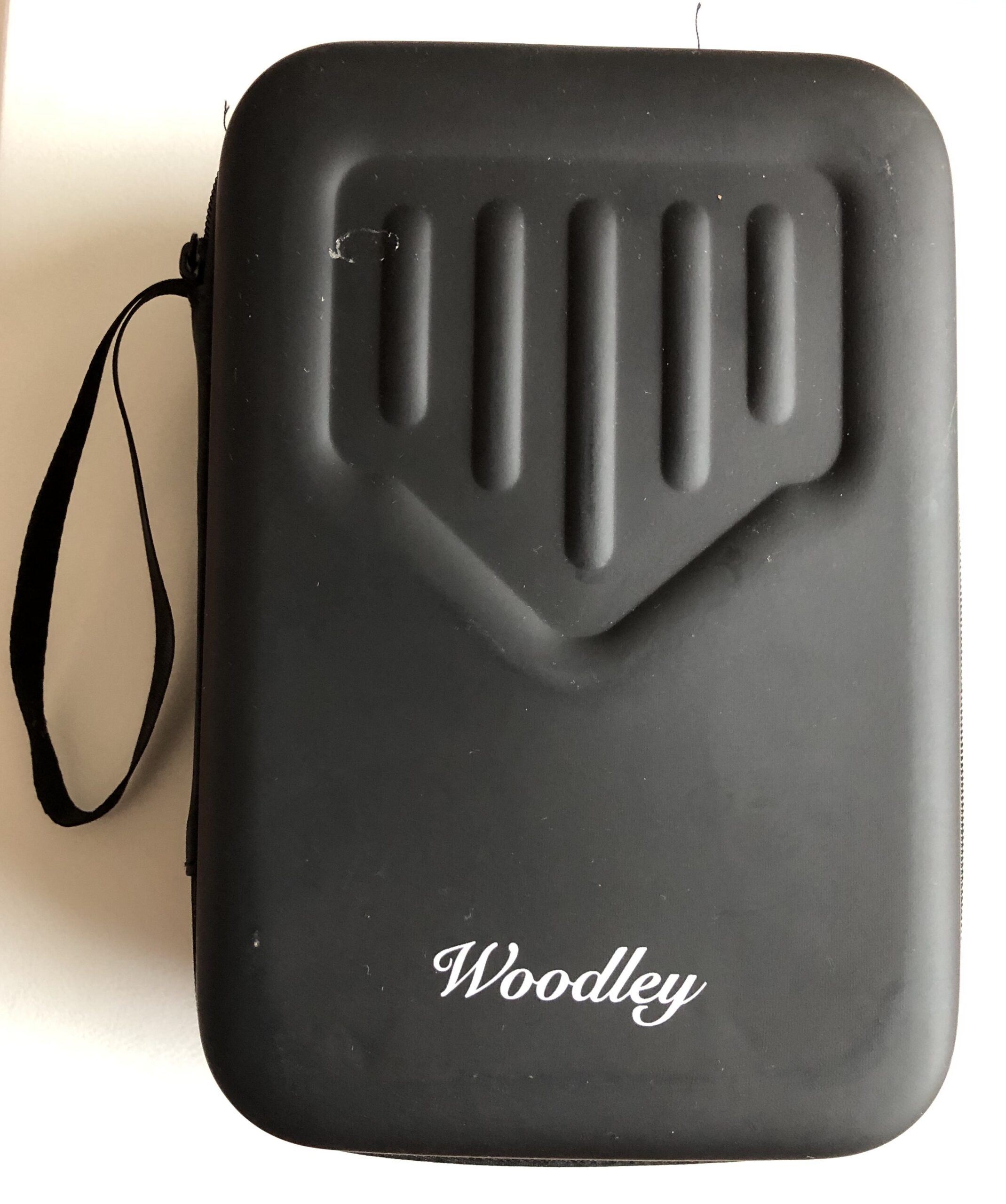 Kalimba K17 met open klankkast, Woodley, donkerbruin. Met zwart koffertje - Afbeelding 2