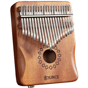 Kalimba K20 Bounce S-20j-C met versterkingselement
