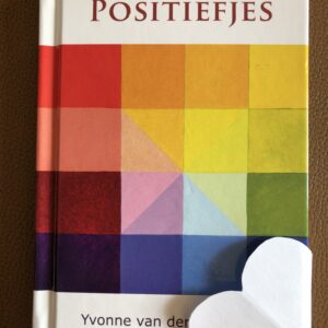 Boekhoekbriefje hart wit