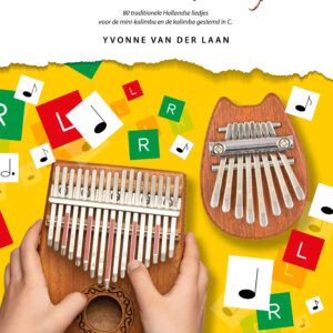 Voorkant Kalimba Kinderliedjes Speelboek 3