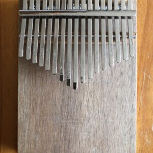 Kalimba K17 flatboard 17 cm breed LC