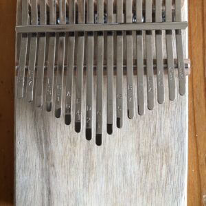 Kalimba K17 flatboard acacia Lovely Creation