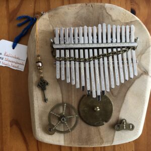 Kalimba K17 Steampunk