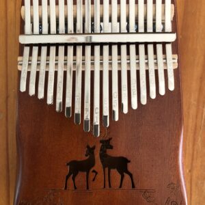 Kalimba K17 Forever Love herten