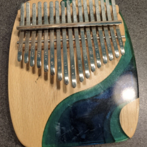 Kalimba K17 flatboard Hluru Walvis
