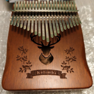 Kalimba K21 open klankkast hert model CA-21T