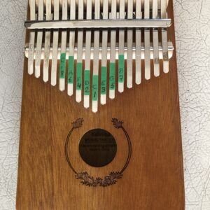 Kalimba K17 Winly THX-17T met zwarte draagtas