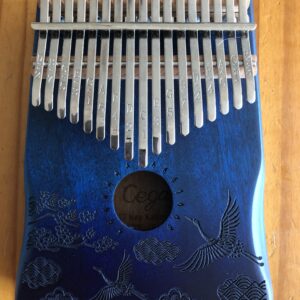 Kalimba K17 Cega blauw