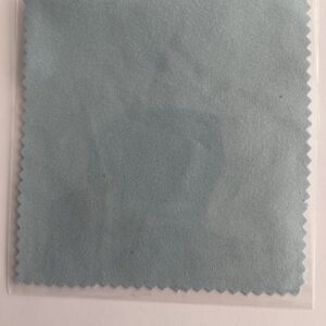 Poetsdoekje voor de (mini-)kalimba, kleur: lichtblauw