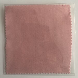 Poetsdoekje voor de (mini-)kalimba, kleur: roze