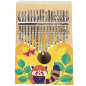 Janod Gioia kalimba K17 rode panda voorkant