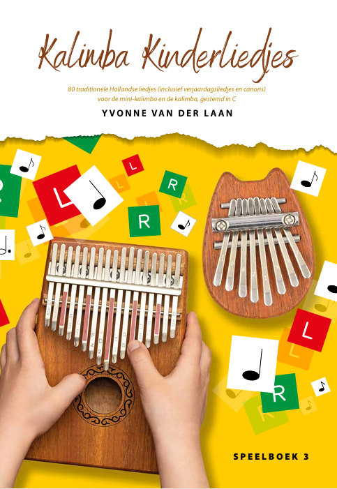 Cover front Kinderliedjes Speelboek 3