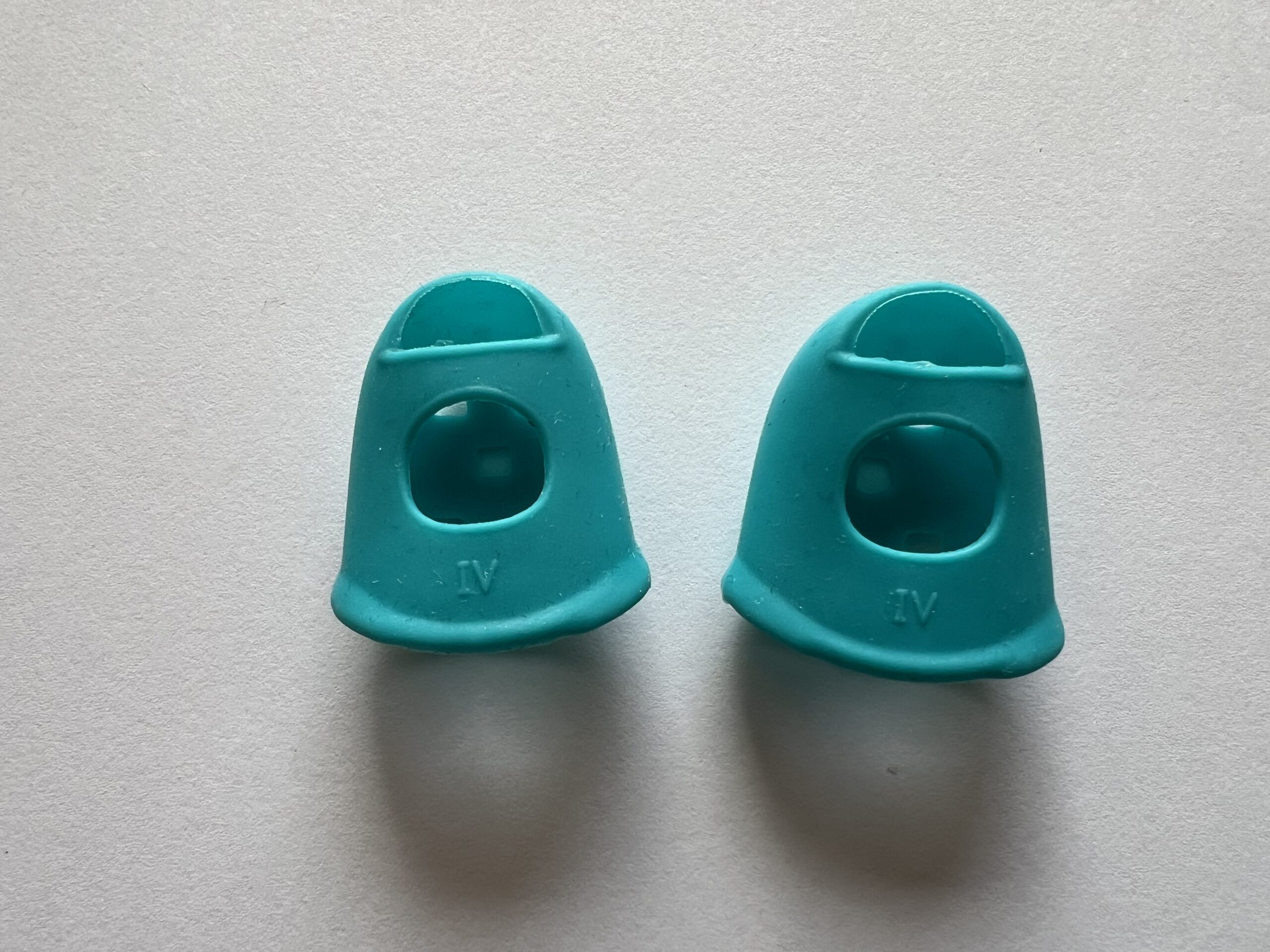Duimdopjes blauw