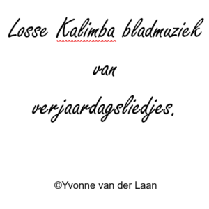 Verjaardagsliedjes