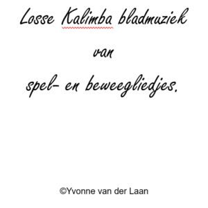 Spel- en beweegliedjes